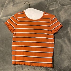 American Eagle tight cropped t-shirt